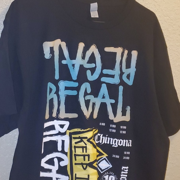 Regal Black XL Tshirt New w/o tags - Picture 3 of 11